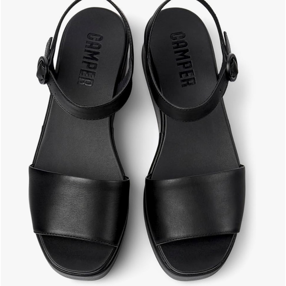Camper Women's Black Sandals